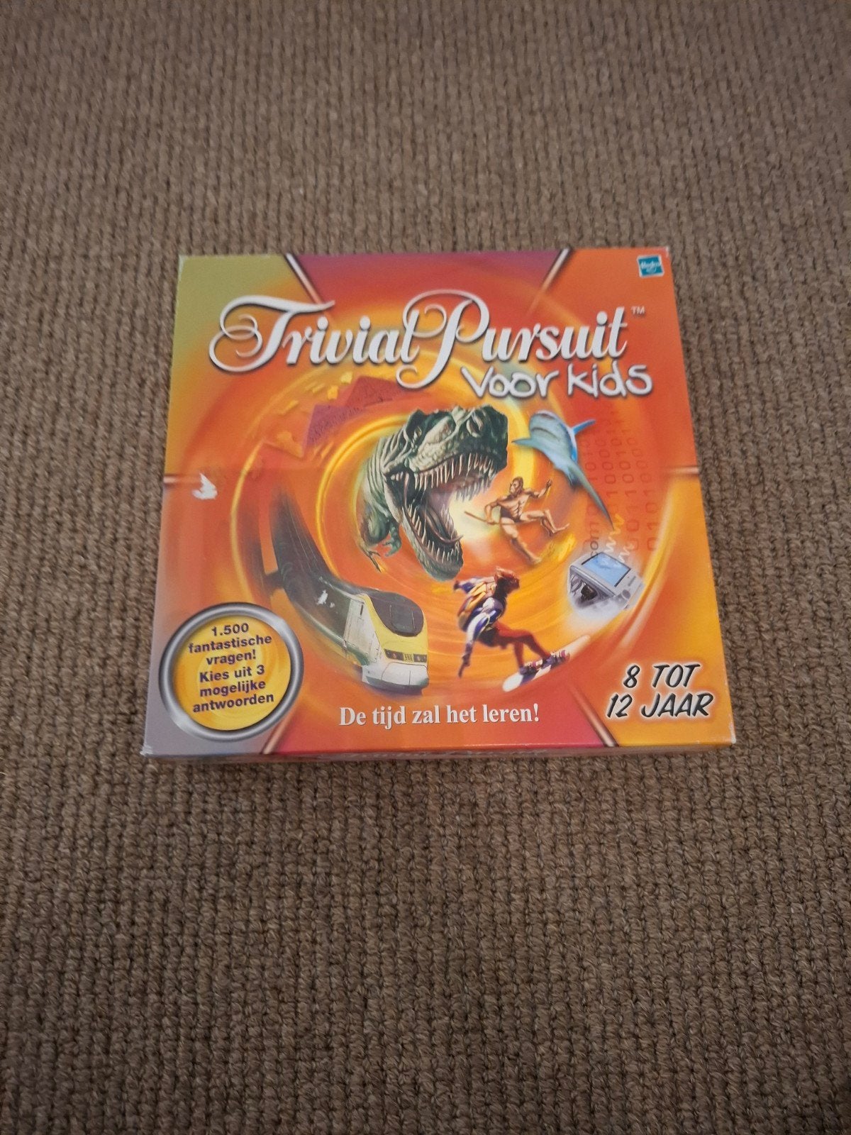 trivial pursuit kids spel, Enlèvement ou Envoi, Comme neuf, HASBRO