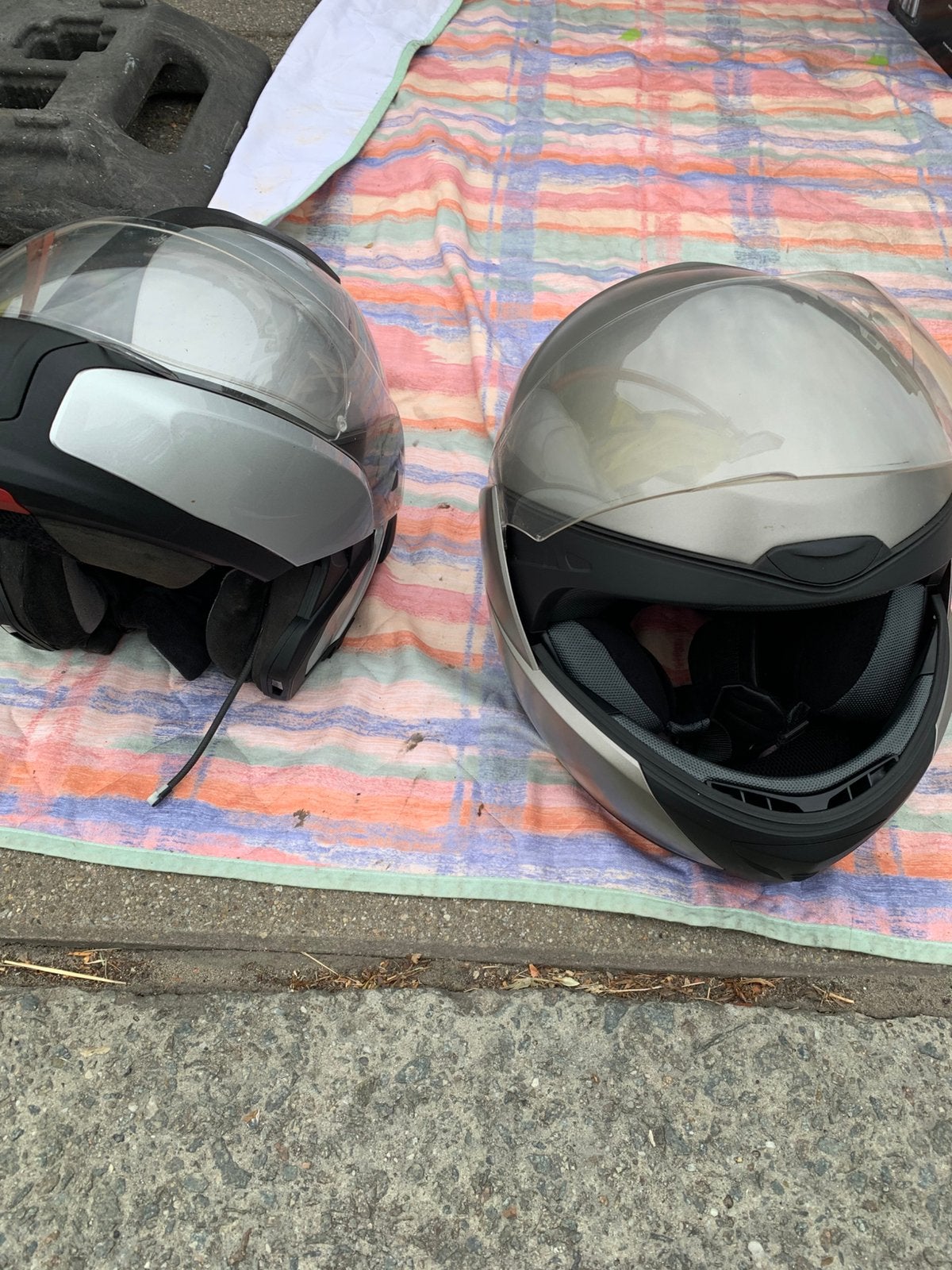 Moto helmen BMW, Heren, Integraalhelm, L, Tweedehands