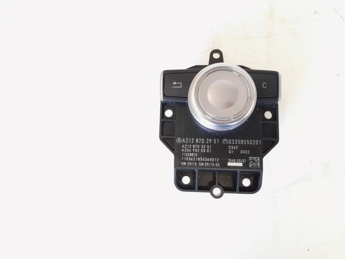 Bouton I-drive d'un Mercedes E-Klasse, 3 mois de garantie, Utilisé, -, -