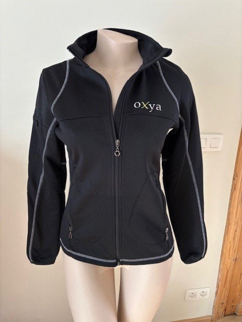 Southwest The Black Level Somers - Fleece Jacket (S), Zwart, Overige typen, Ophalen of Verzenden, Zo goed als nieuw