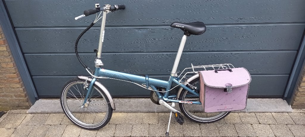 DAHON Vitesse Plooifiets, Vélos & Vélomoteurs, Vélos | Vélos pliables, Vitesses, Frein sur jante, Enlèvement, Utilisé