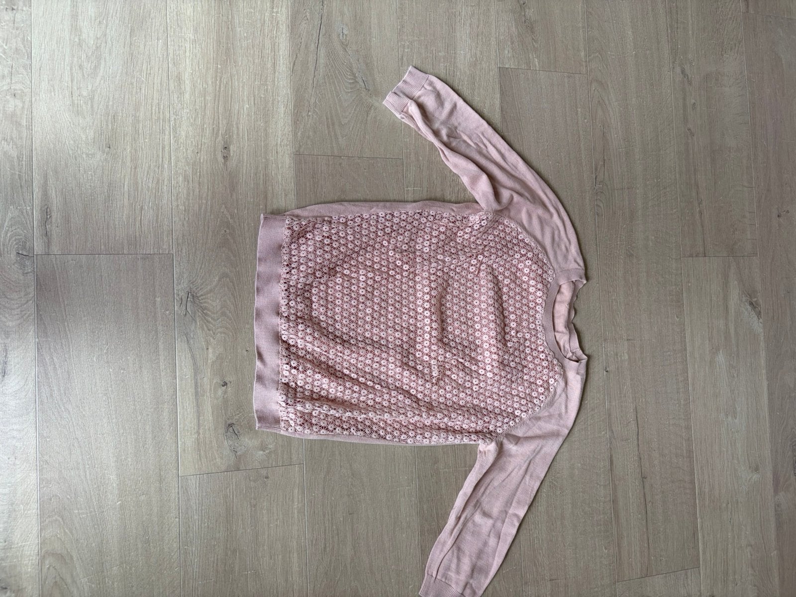 Leuke trui, Kleding | Dames, Truien en Vesten, Ophalen, Zo goed als nieuw, Maat 36 (S), Roze