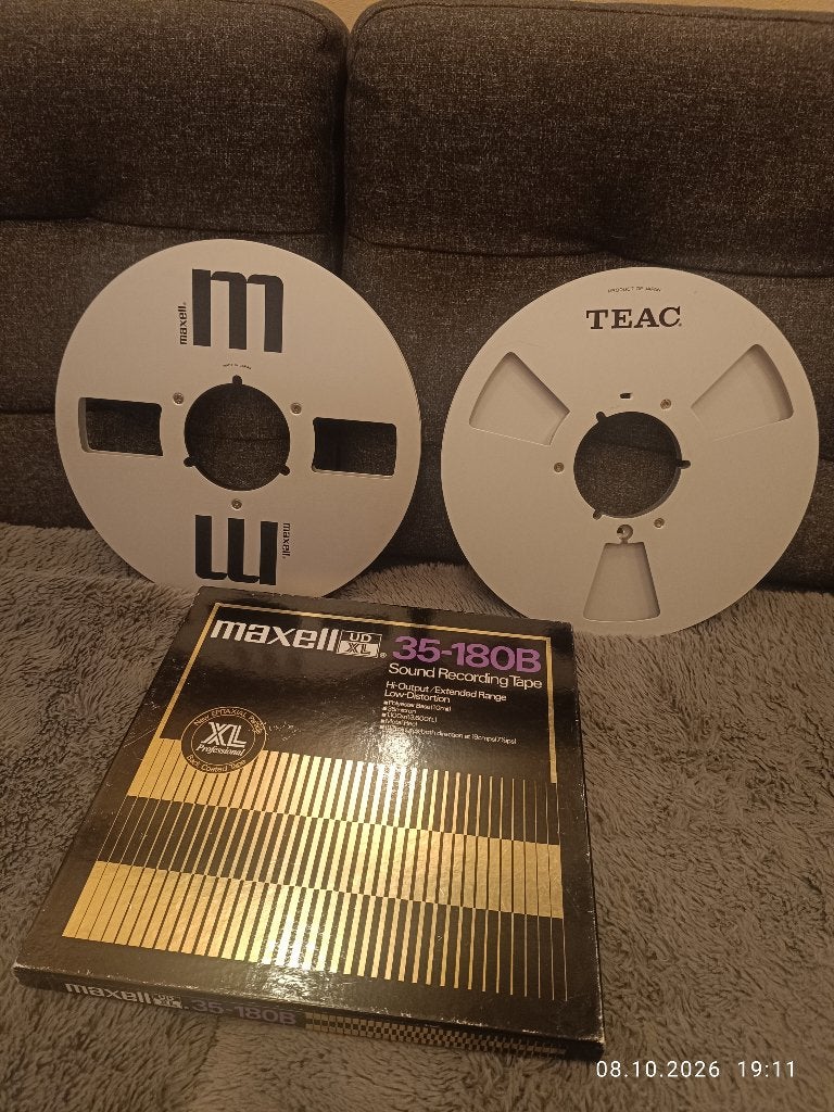 Maxell / Teac, Ophalen of Verzenden