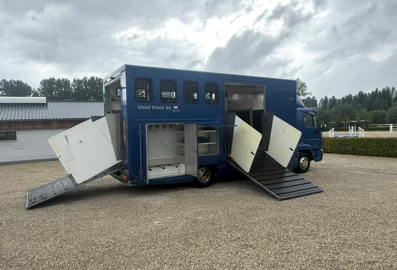 Paardenvrachtwagen voor 5 paarden, Dieren en Toebehoren, Paarden