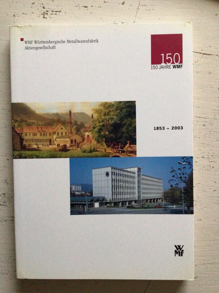 150 jahre wurttegembergische metallwarenfabrik, Ophalen of Verzenden, Zo goed als nieuw