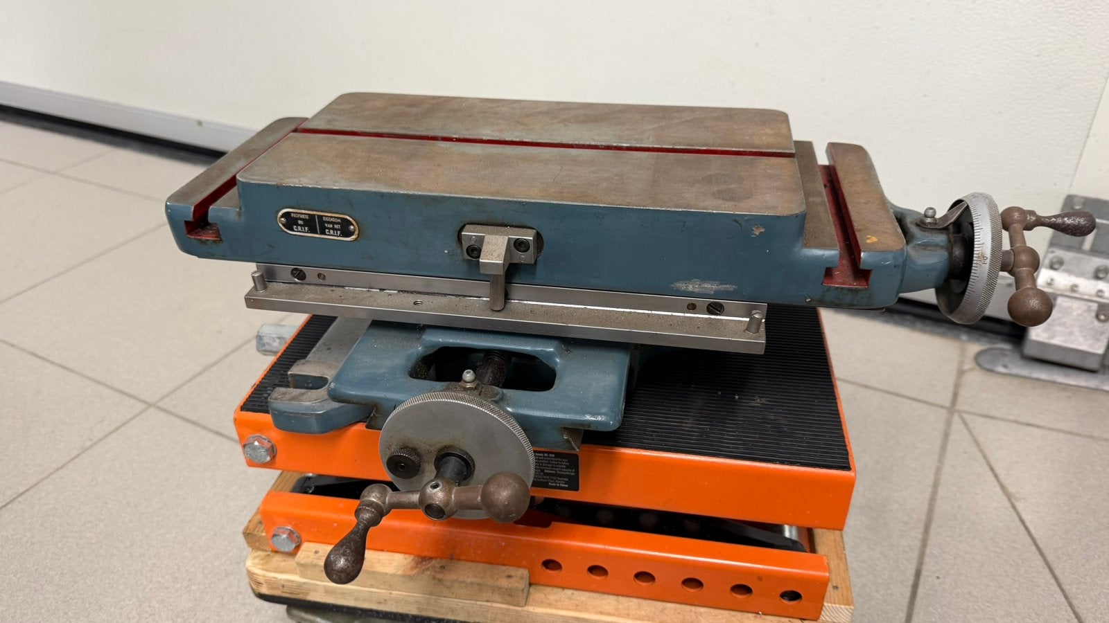 XY-tafel 270mm x 170mm, Ophalen, Gebruikt