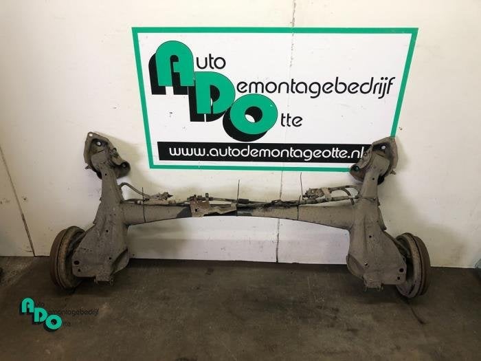 Arbre entraînement roue avant d'un Opel Corsa (Corsa D 07-), -, Opel, 3 mois de garantie, Utilisé