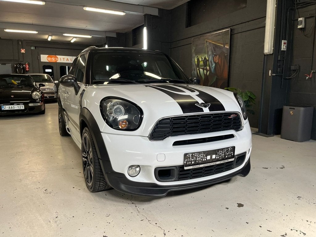 MINI COOPER SD COUNTRYMAN **BOITE AUTO** 12MOIS DE GARANTIE, Auto's, Mini, Bedrijf, Te koop, Countryman, ABS, Airbags, Airconditioning