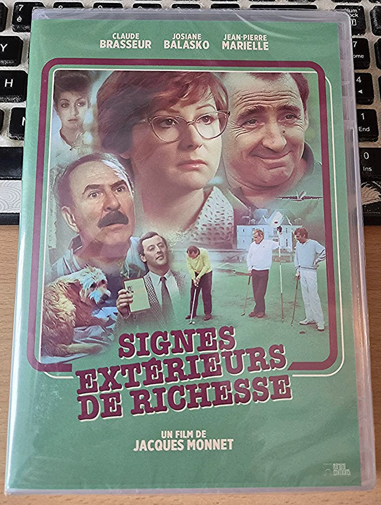 DVD Signes extérieurs de richesse / Balasko (NEUF), Ophalen, Nieuw in verpakking