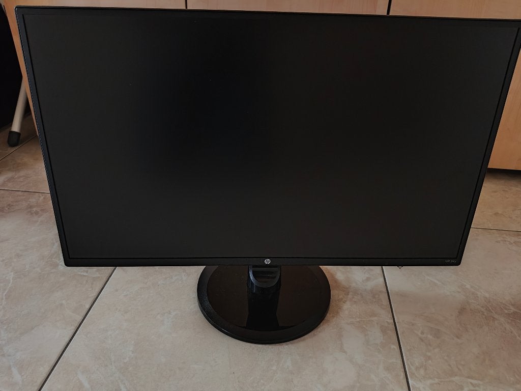 HP monitor 24 inch, Ophalen, DVI, IPS, Full HD