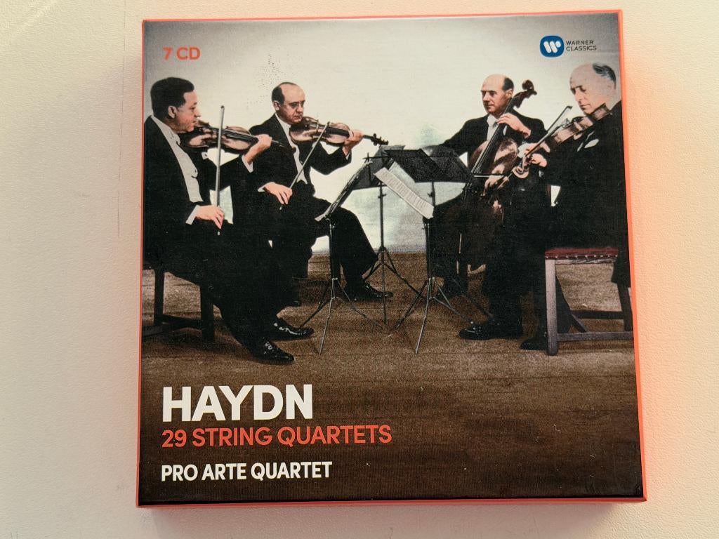 Haydn – Pro Arte Quartet – 29 String Quartets (7-CD), Enlèvement ou Envoi, Utilisé