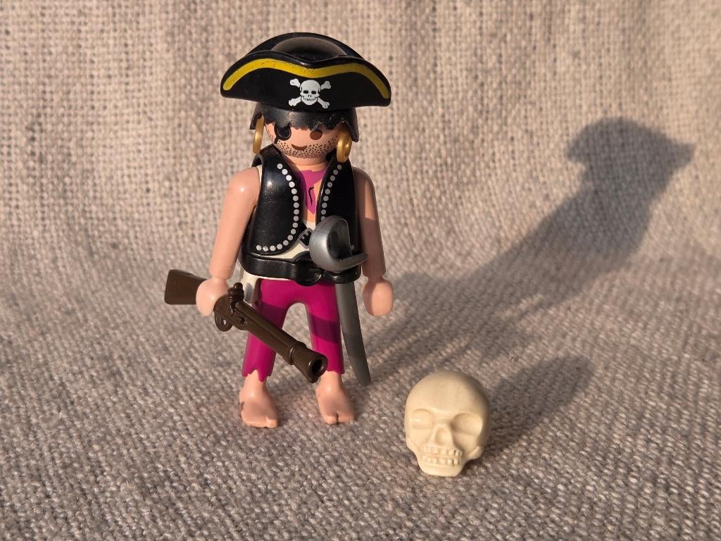 Playmobil Doodskop piraat (4581), Enlèvement ou Envoi, Utilisé