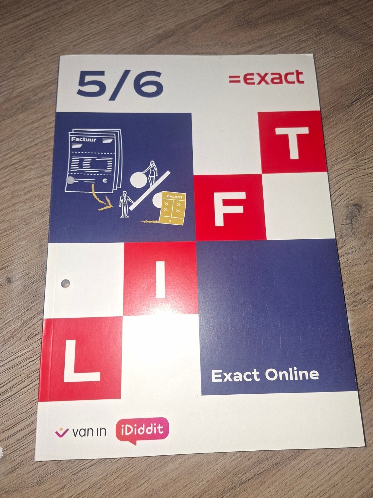Lift 5-6 D/A - exact leerwerkboek, Boeken, Schoolboeken, Ophalen, Nederlands