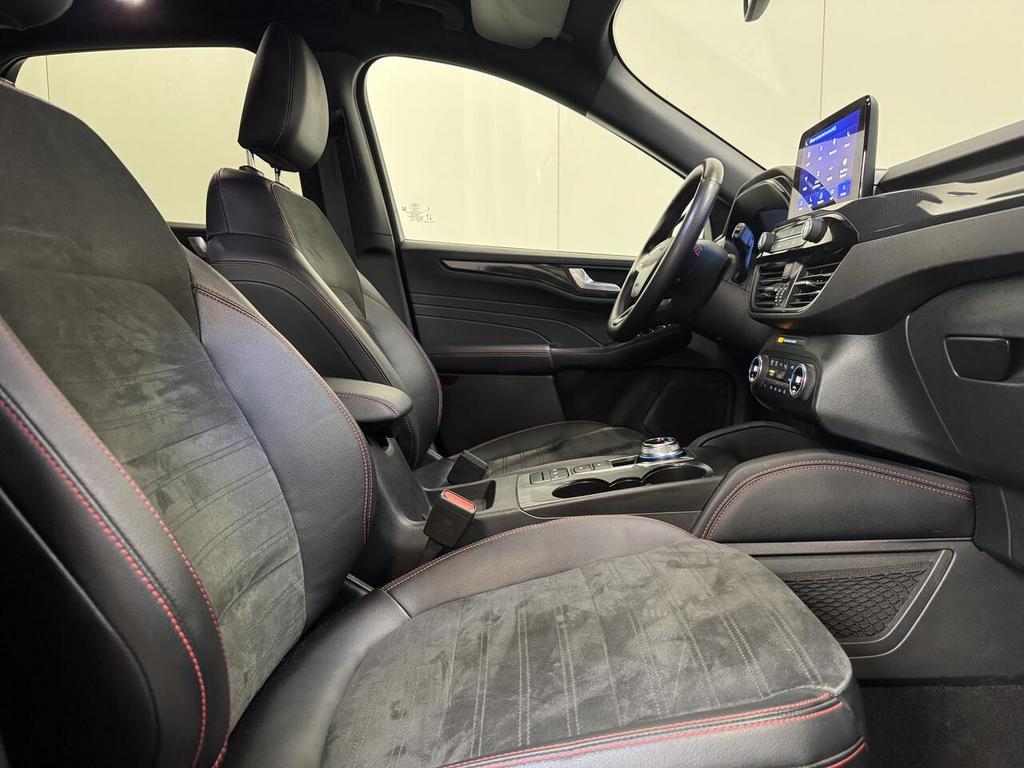 Ford Kuga 2.5 Benzine PHEV Autom. - ST Line - Airco - Topst, 0 min, 0 kg, Parkeersensor, 5 zetels