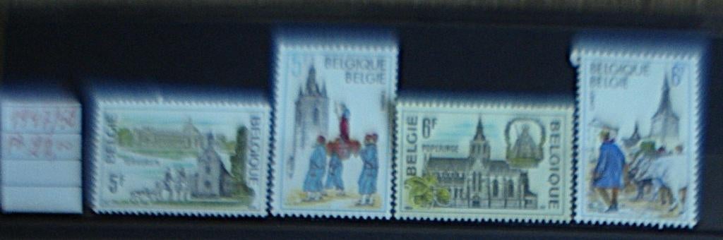 Belgique 1947/50 **/mnh, Non oblitéré, Sans enveloppe, Gomme originale, Envoi