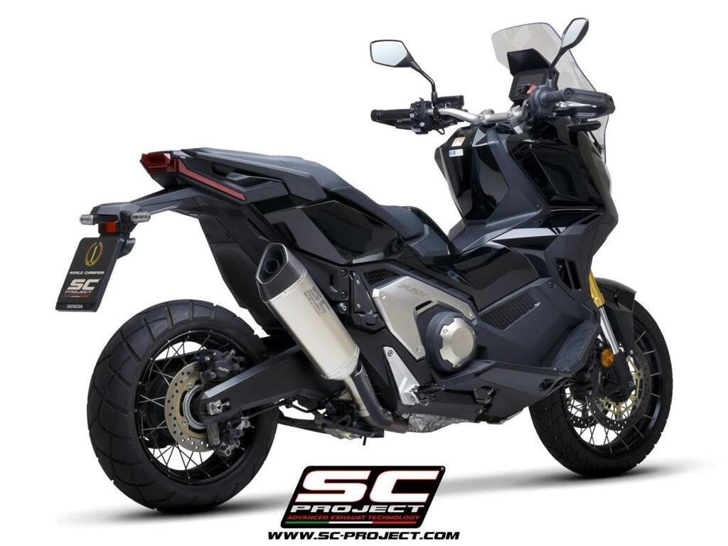 SC-Project SC1-R Titanium Honda NC 750 X-ADV uitlaat, Motoren, Nieuw, Ophalen of Verzenden