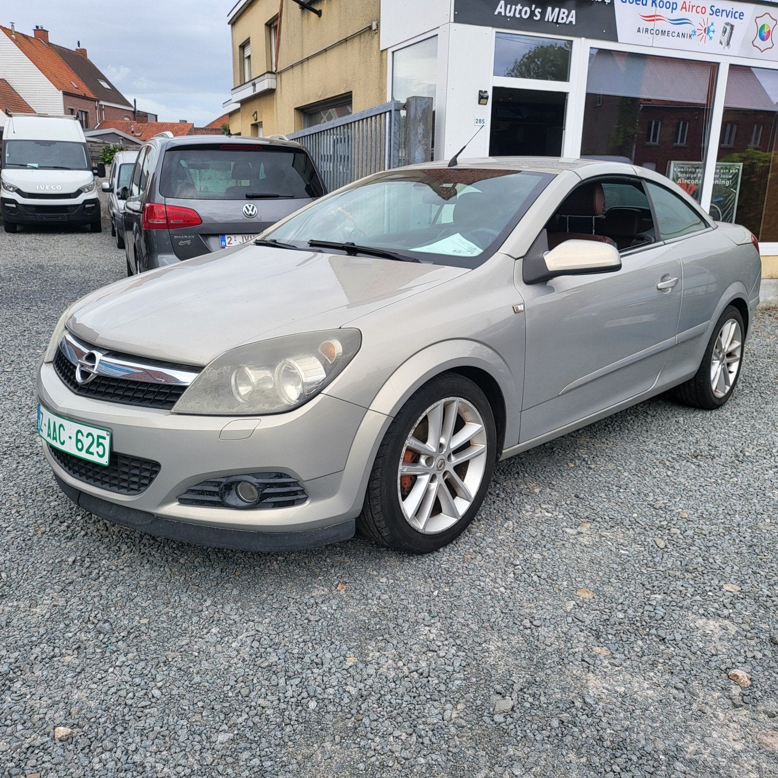 Opel Astra 1.8 B/ 215551 km/ EURO 4L/ Cabriolet / 930€, Cuir, Achat, Entreprise, Cabriolet