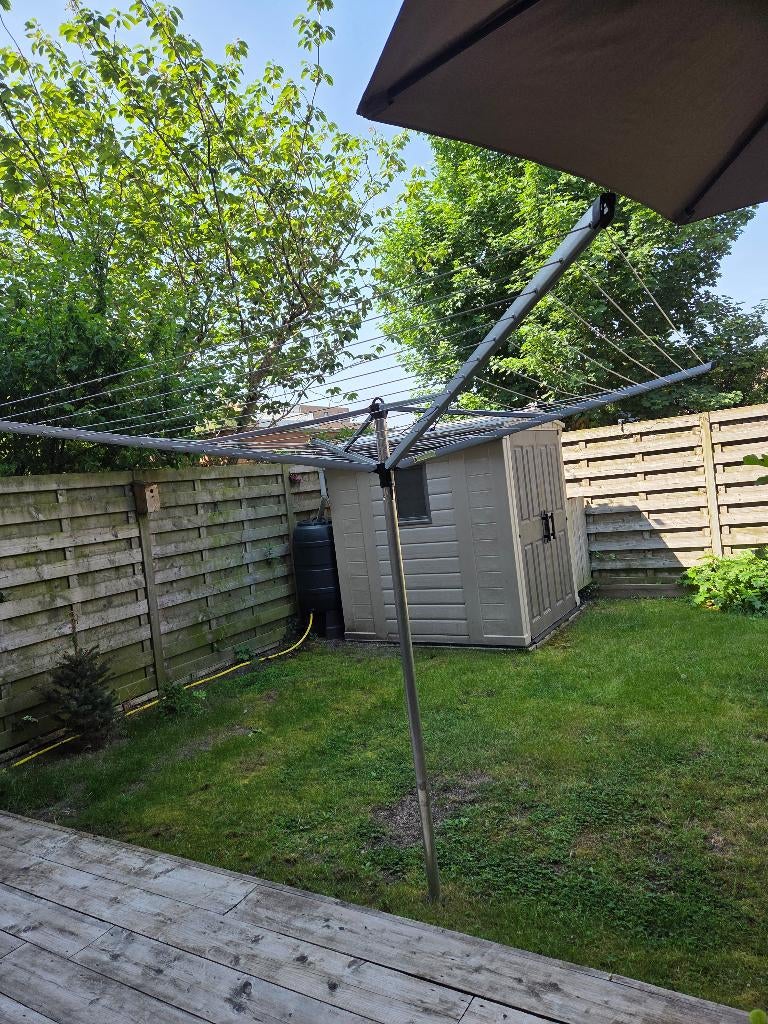 Droogmolen Brabantia Lift-O-Matic 3m, Tuin en Terras, Ophalen, Zo goed als nieuw