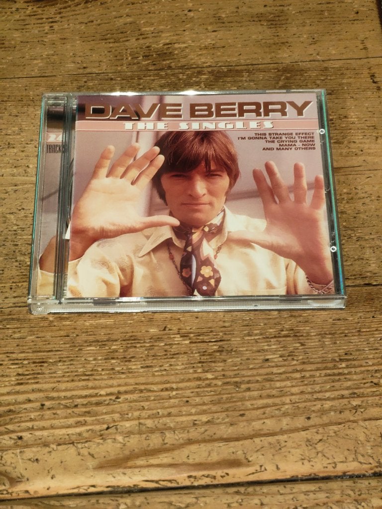 Cd van Dave Berry, CD & DVD, CD | Rock, Enlèvement ou Envoi, Comme neuf, Autres genres