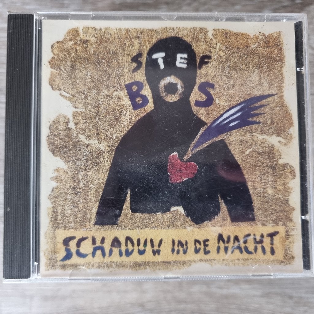 CD Stef Bos – Schaduw In De Nacht, Ophalen of Verzenden, Gebruikt, Cabaret of Kleinkunst, Album