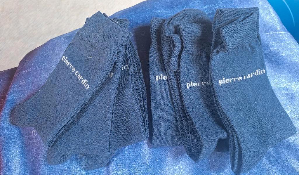 6 paar kousen heren Pierre Cardin 39-42 blauw, Vêtements | Hommes, Chaussettes & Bas, Neuf, Taille 39 à 42, Enlèvement ou Envoi