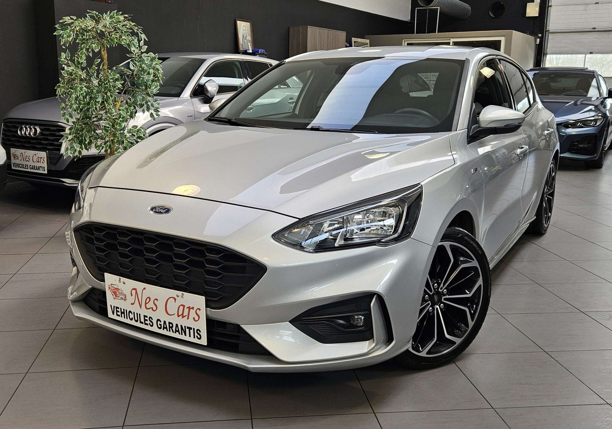 Ford Focus 1.0 EcoBoost MHEV ST-LINE ,GPS,CAMERA,GARANTIE 1A, Auto's, Ford, Stof, Gebruikt, Lichtsensor, 5 deurs