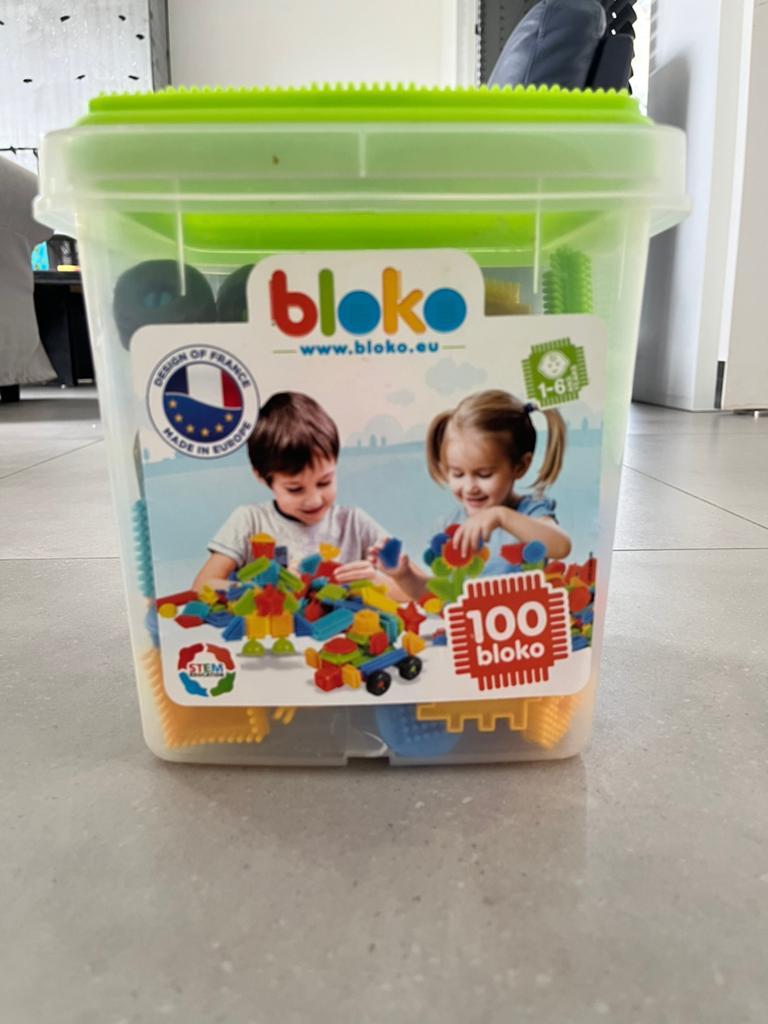 Bloko 100delig, Kinderen en Baby's, Ophalen, Gebruikt