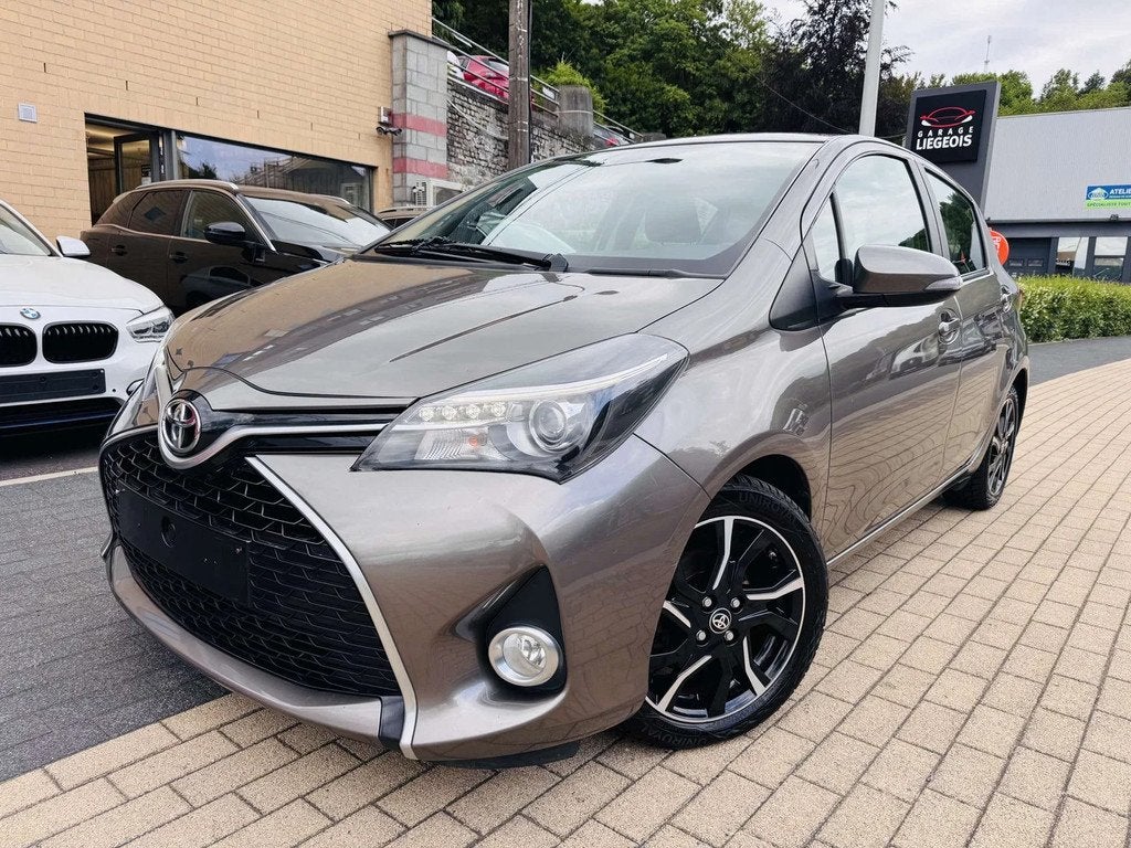 Toyota Yaris Yaris 1.4 D-4D Comfort and pack Style, Commande vocale, 90 ch, Euro 6, Entreprise