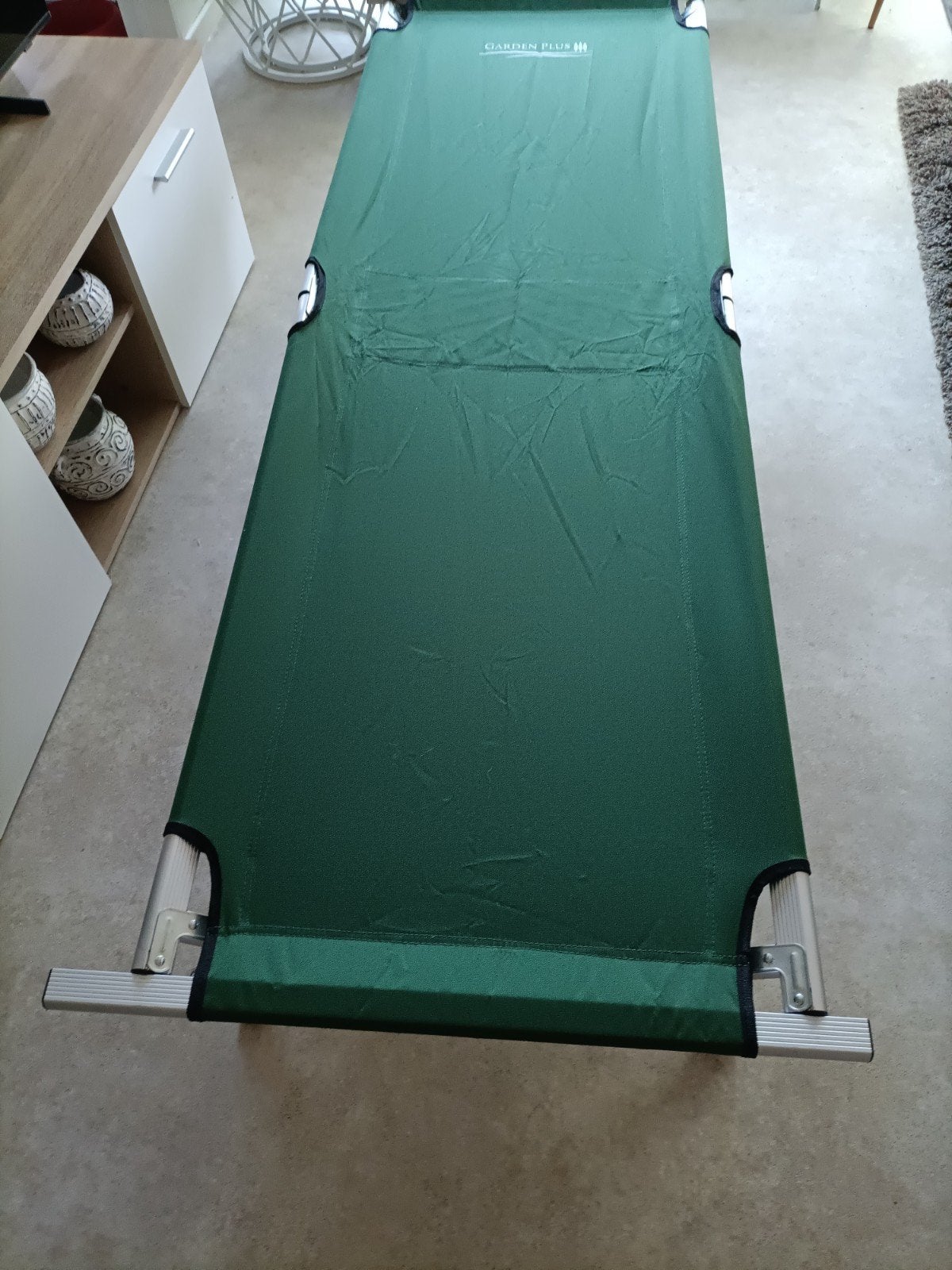 Veldbed, Ophalen