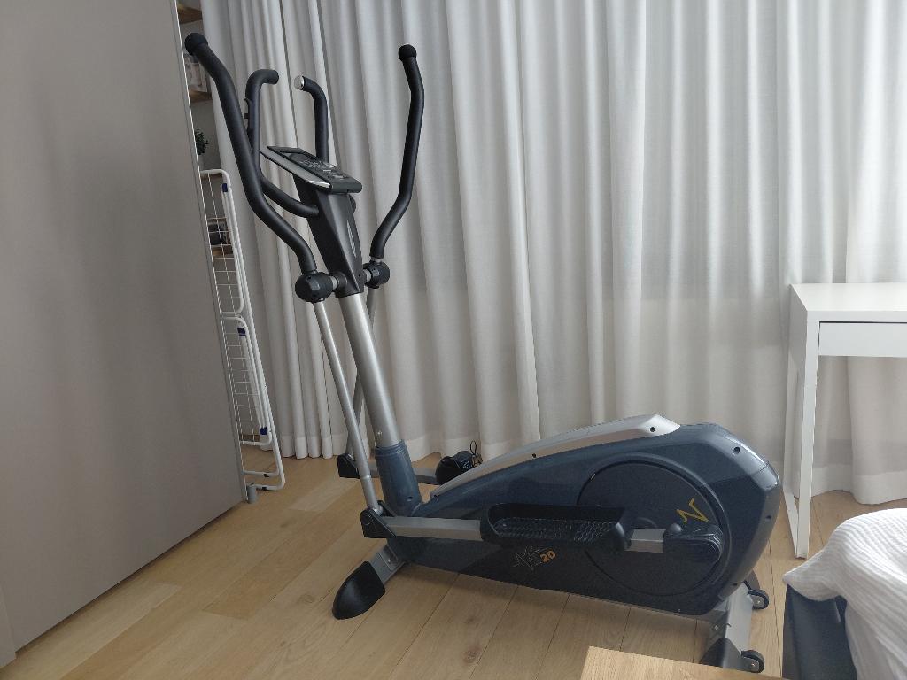 Crosstrainer DKN, Sport en Fitness, Ophalen, Kunststof, Gebruikt, Crosstrainer