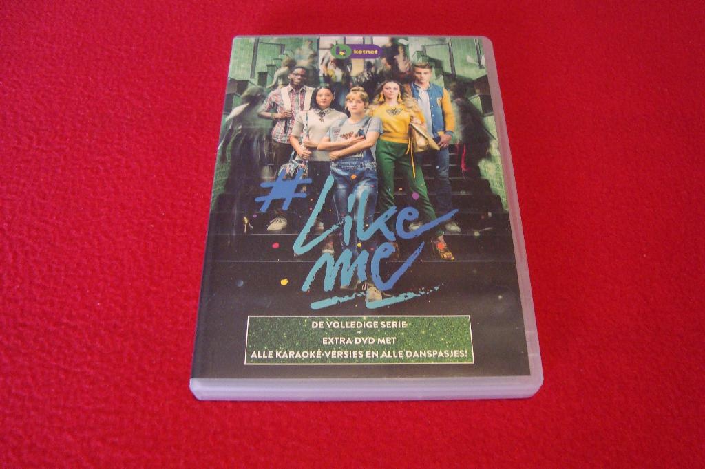 dvd box like me seizoen 1, Cd's en Dvd's, Dvd's | Kinderen en Jeugd, Ophalen of Verzenden