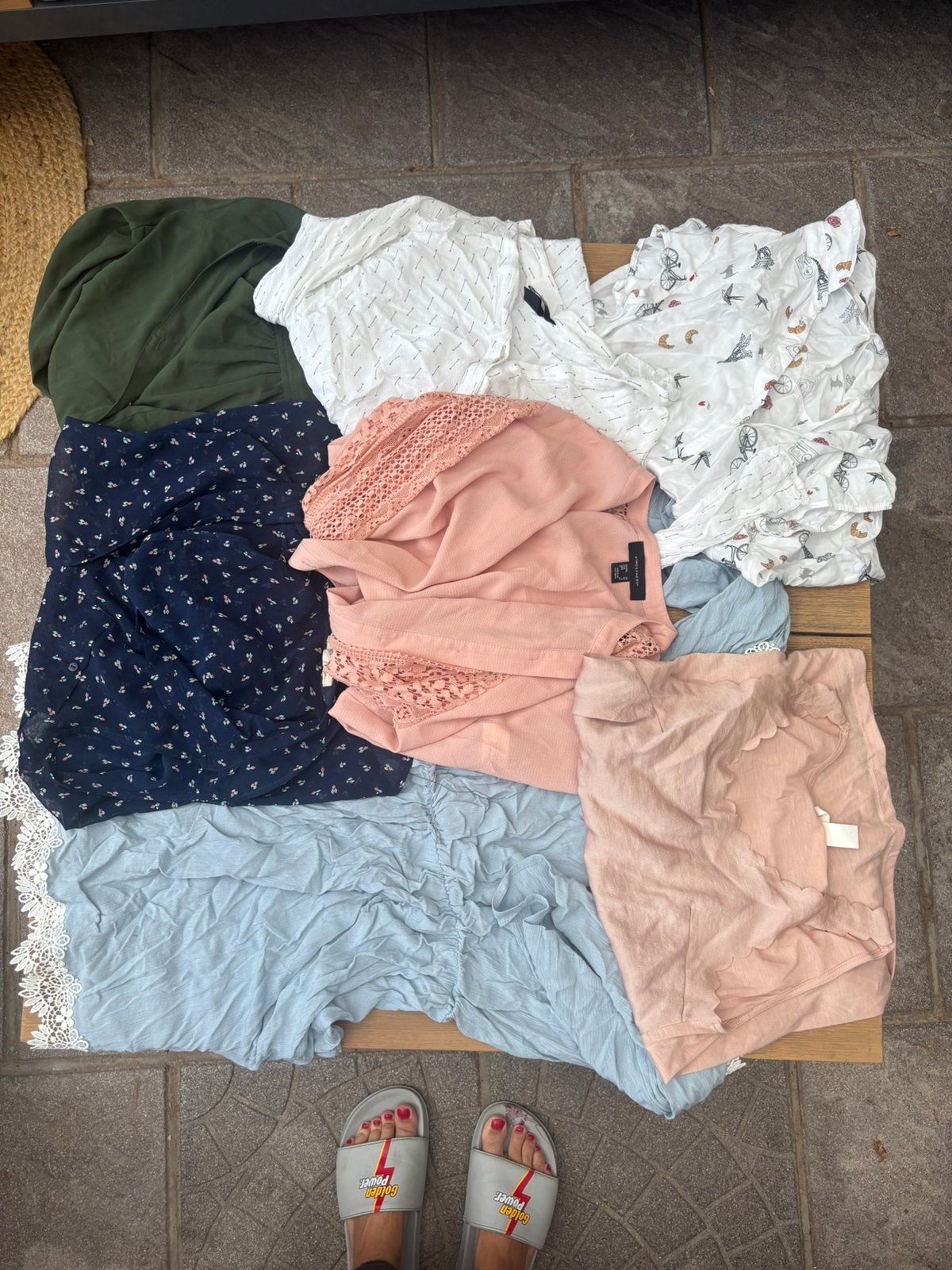 Kledingpakket 63 stuks, Enlèvement, Comme neuf, Taille 36 (S)