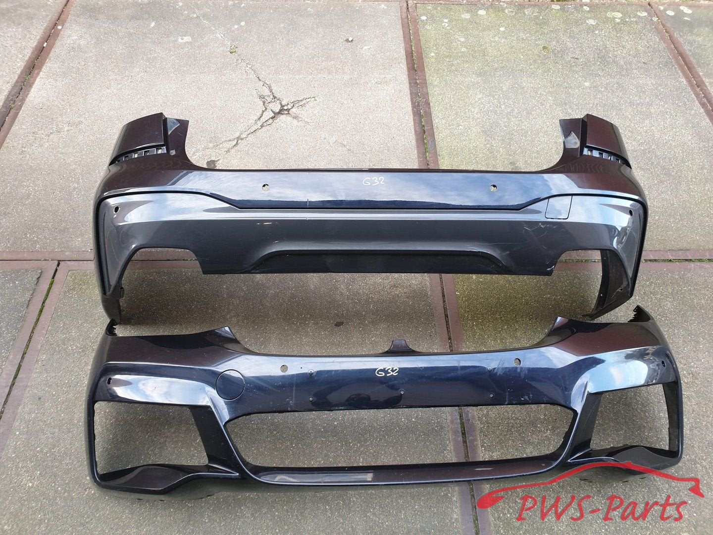 BMW G32 6-SERIE GT M-PAKKET M VOOBUMPER ACHTERBUMPER SET, -, Enlèvement, Utilisé, Arrière