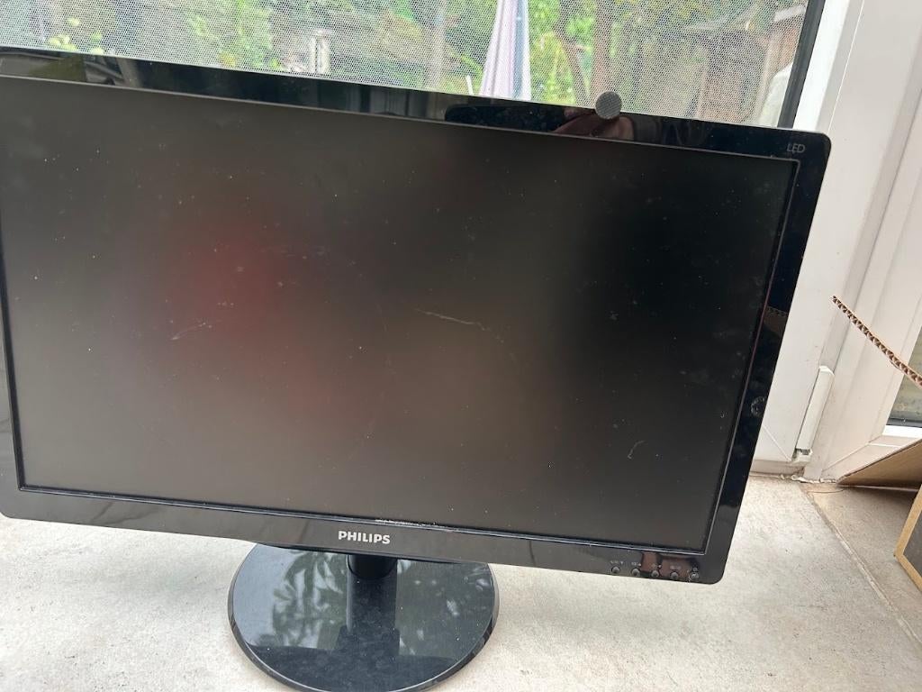 Philips-monitor 21,5 inch, Ophalen, Zo goed als nieuw, HD, Philips