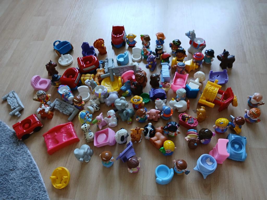 Little people Fisher Price, Ophalen, Gebruikt