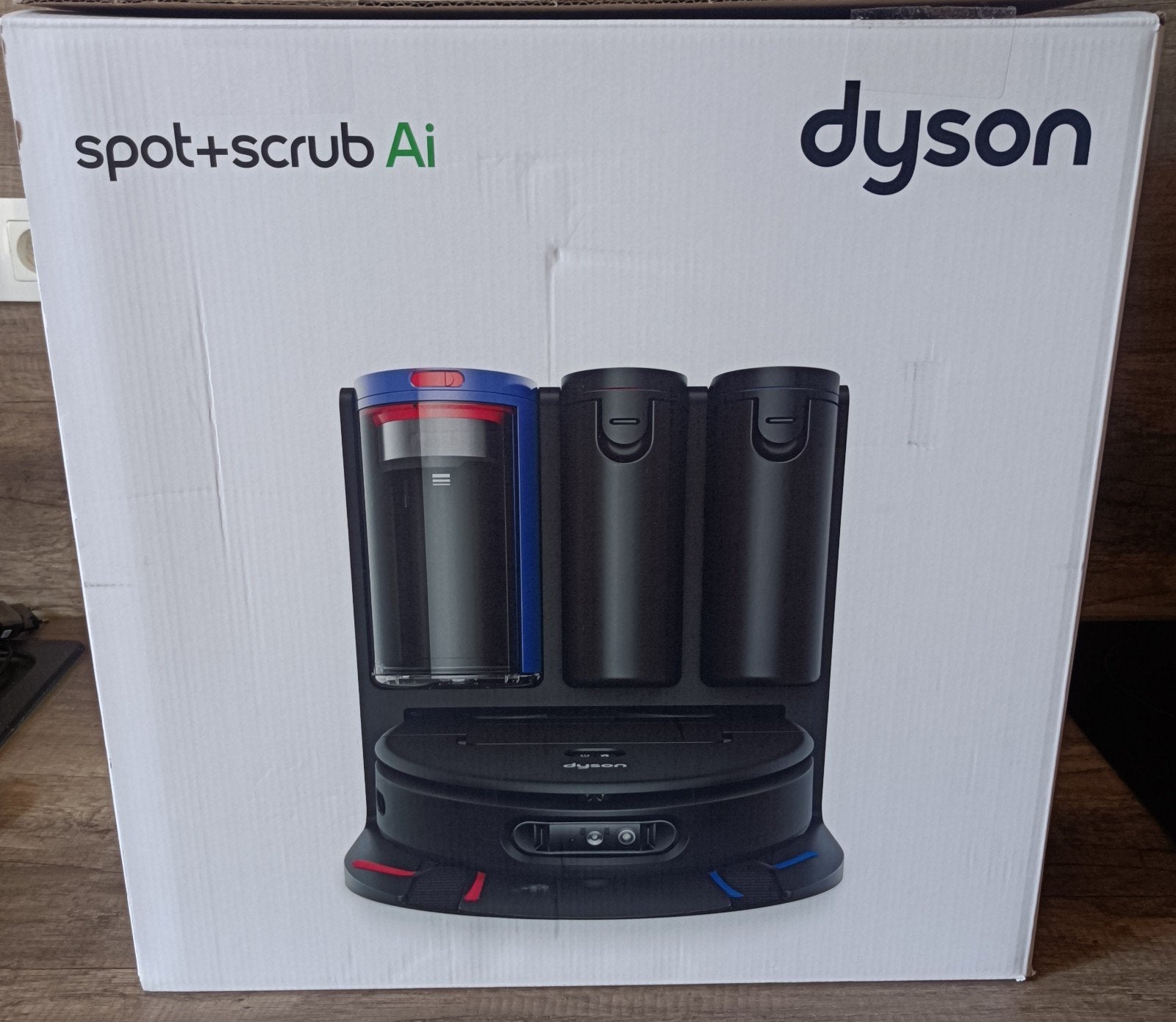 aspirateur Dyson spot scrub ai, Ophalen of Verzenden, Steelstofzuiger, Dyson