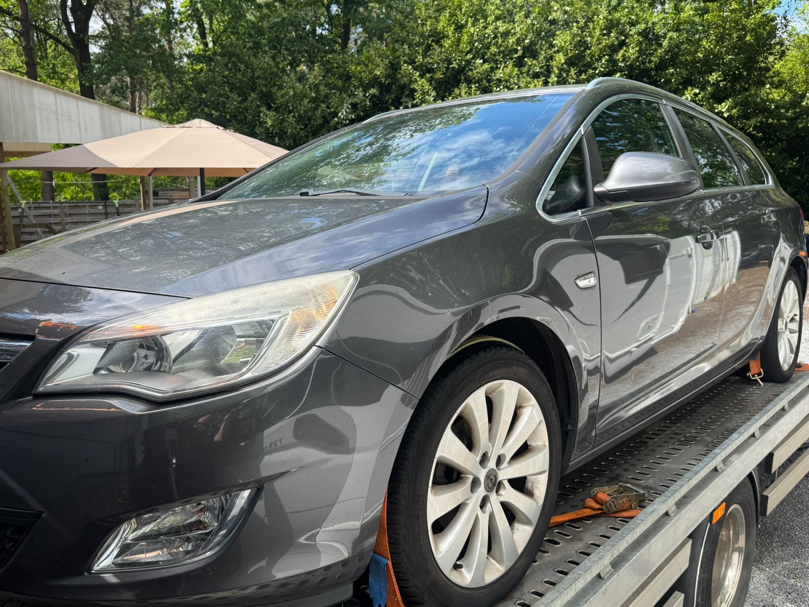 Opel Astra / Bwj 2011 / 160d kms / Mooie staat, Auto's, Leder, Bedrijf, Astra, Te koop