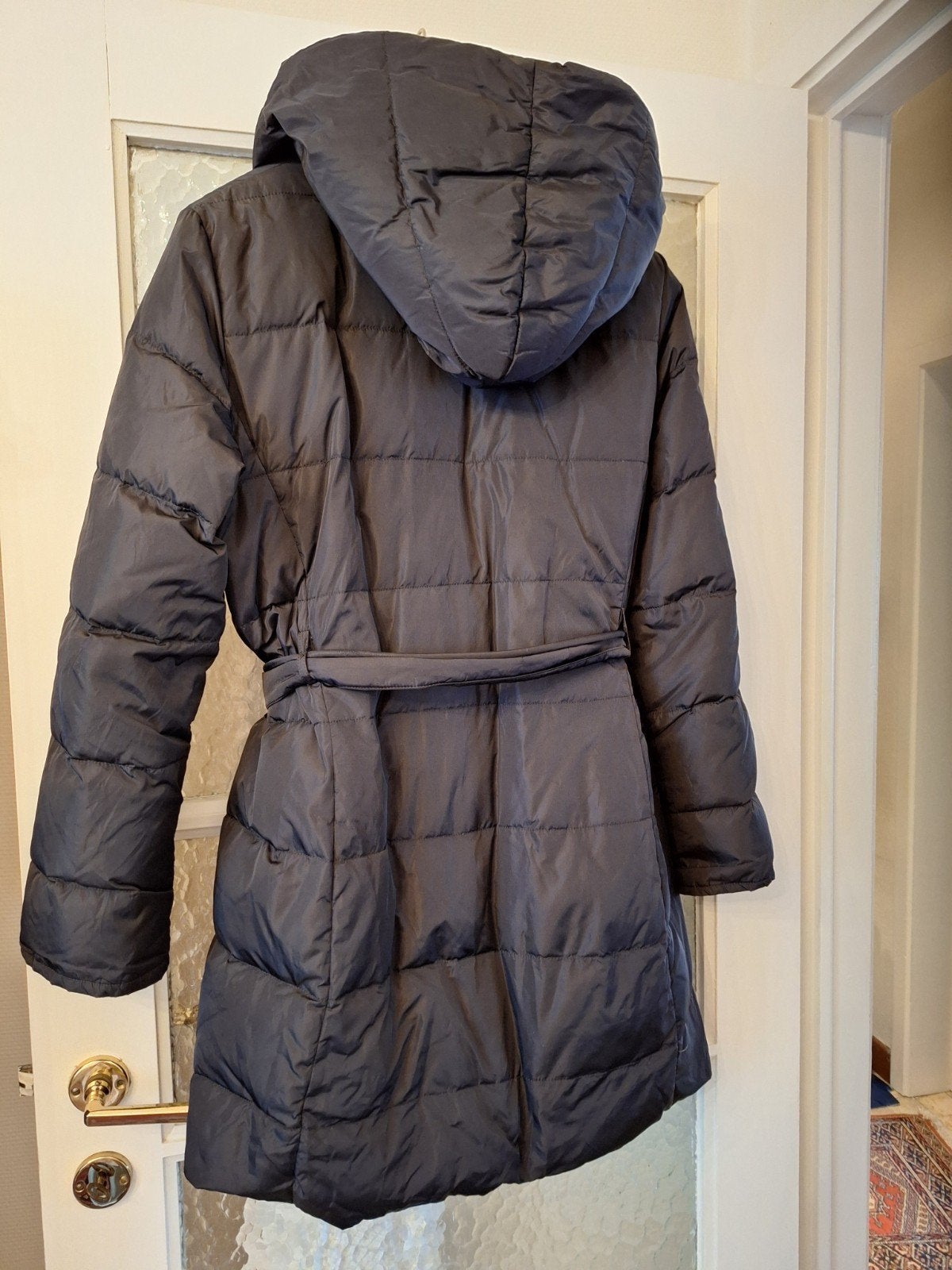 Anorak max mara maat 40-42, Ophalen, Gedragen