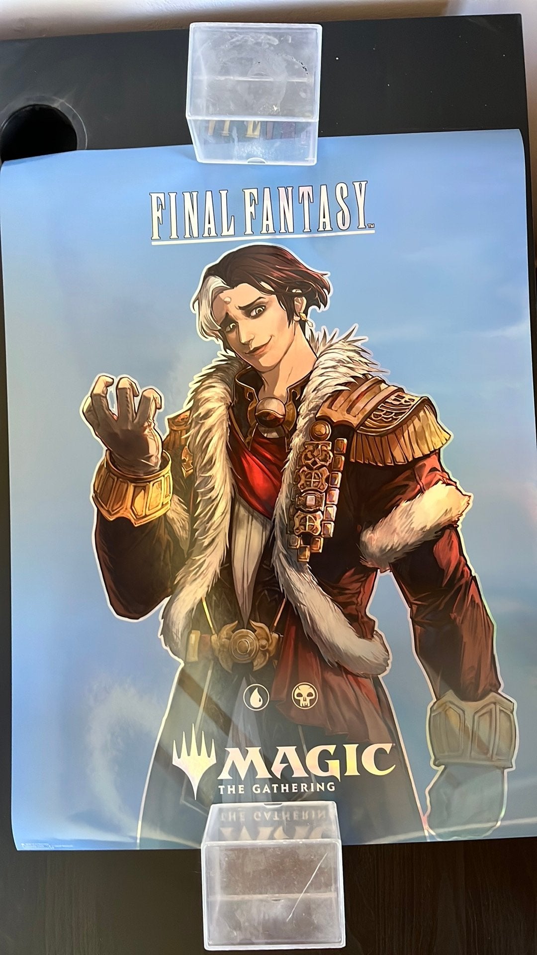 MTG - Final Fantasy posters, Rectangulaire vertical, A1 jusqu'à A3, Comme neuf, Enlèvement