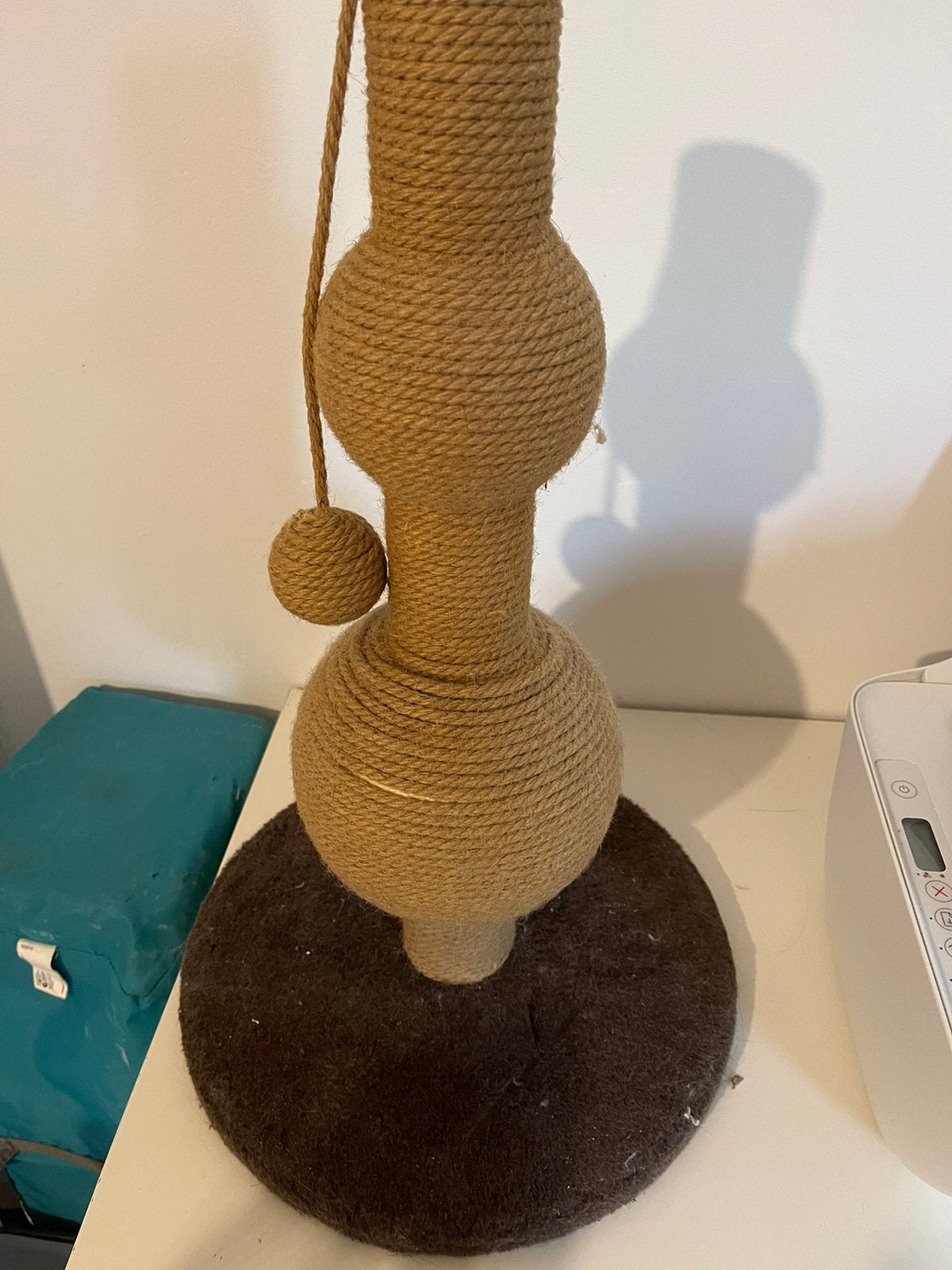 Arbre a chat / griffoir pour chat, Ophalen, Zo goed als nieuw, Krabpaal