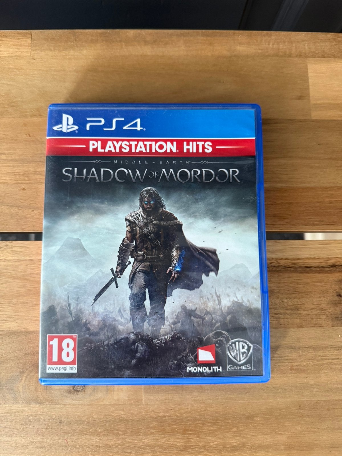 PS4 Shadow of Mordor, Ophalen of Verzenden, Zo goed als nieuw