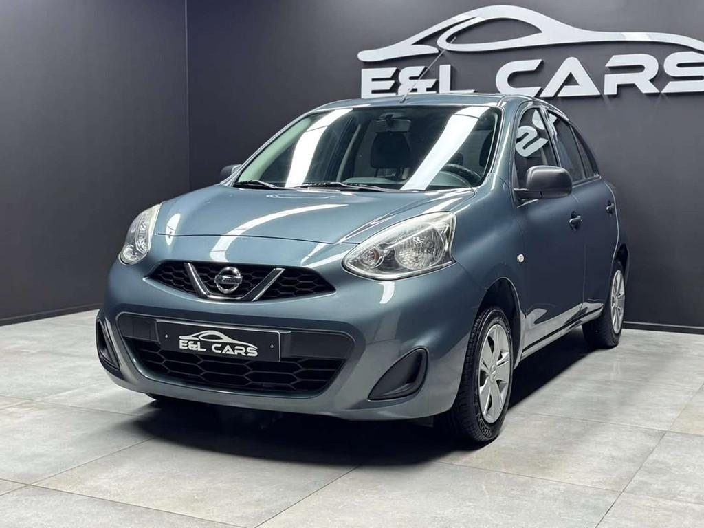 Nissan Micra Micra 1.2i *12 mois de garantie* (bj 2016), Start-stop-systeem, Stof, Gebruikt, Euro 6