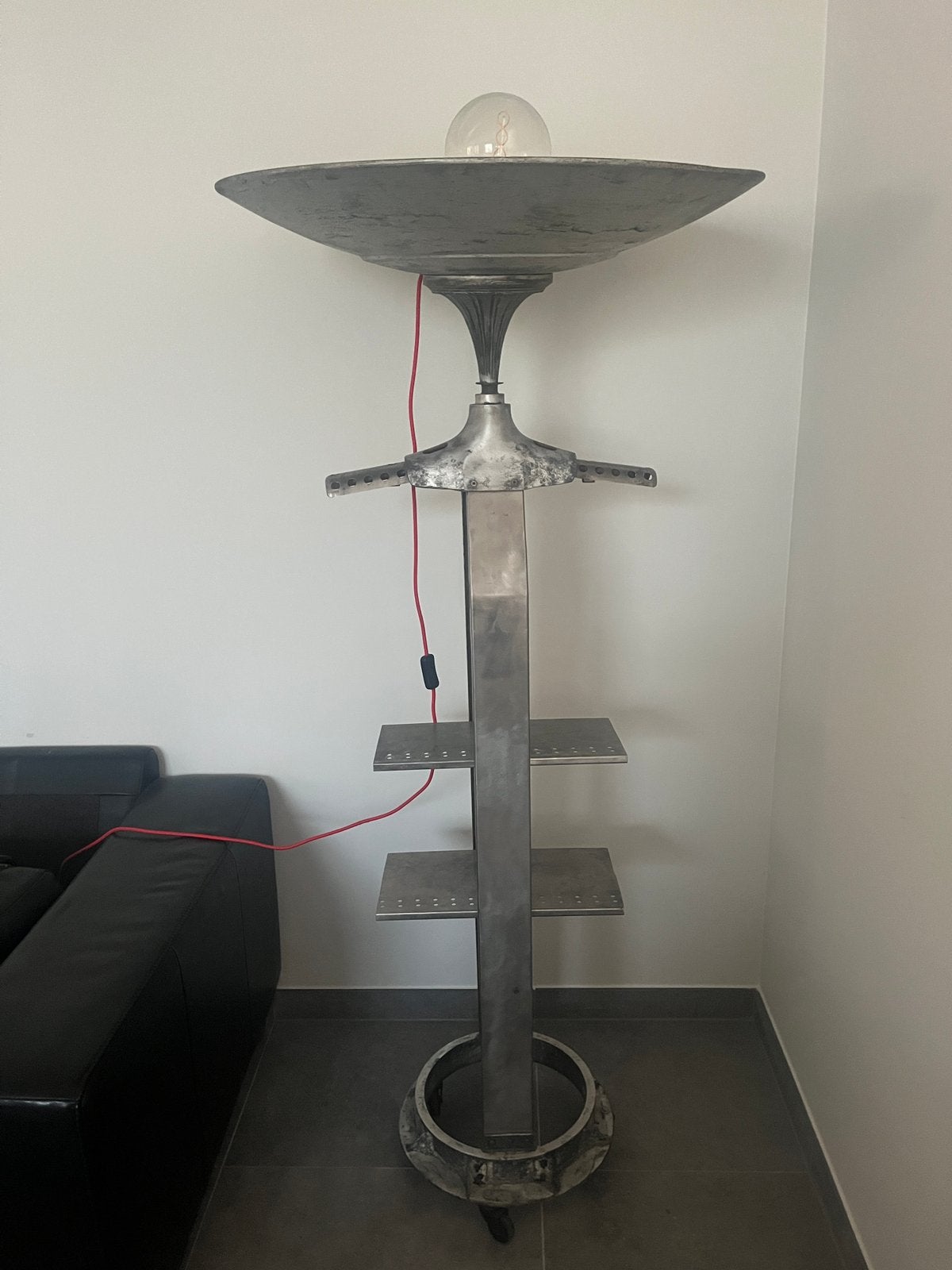 Vintage industriele verlichting design, Ophalen of Verzenden
