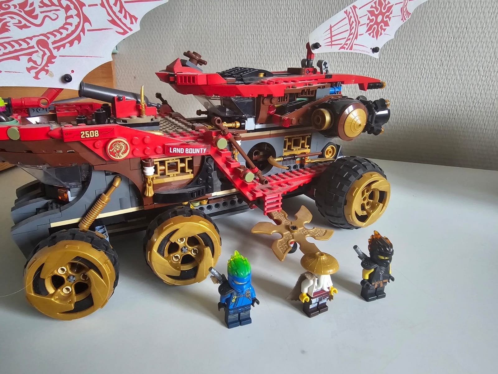 lego ninjago landbounty, Enlèvement, Utilisé, Lego, Ninjago