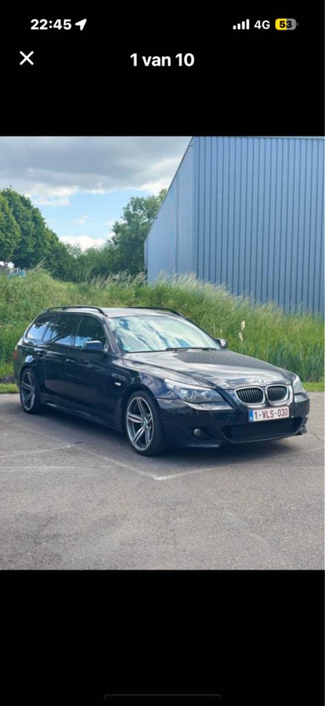 Package 520d Euro5 Edition M, Euro 5, Noir, 5 portes, Automatique