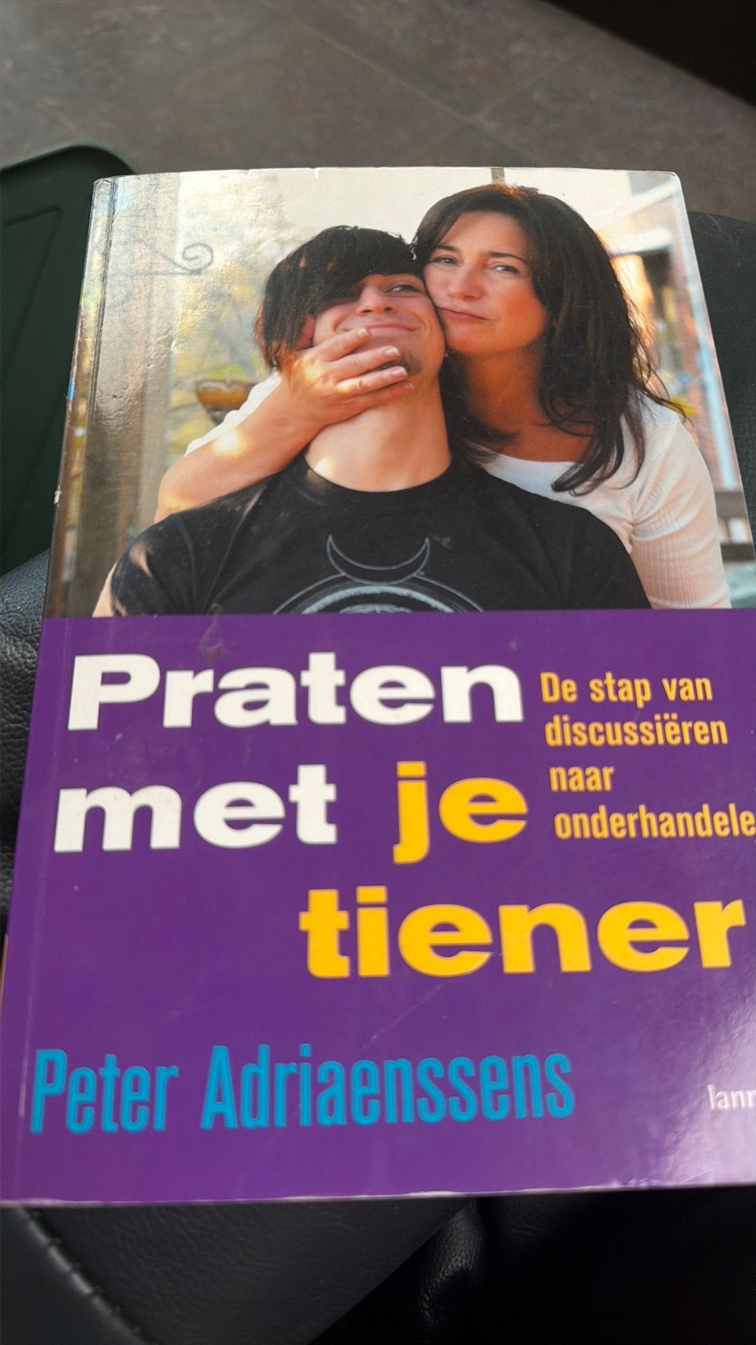 Peter Adriaenssens - Praten met je tiener, Boeken, Zwangerschap en Opvoeding, Ophalen of Verzenden, Peter Adriaenssens