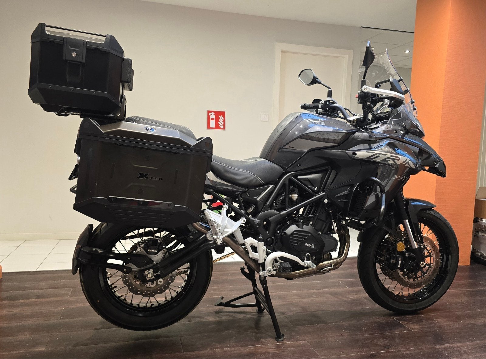 Benelli TRK 502 X**2021**24.321km**Garantie, Motoren, Bedrijf, 502 cc