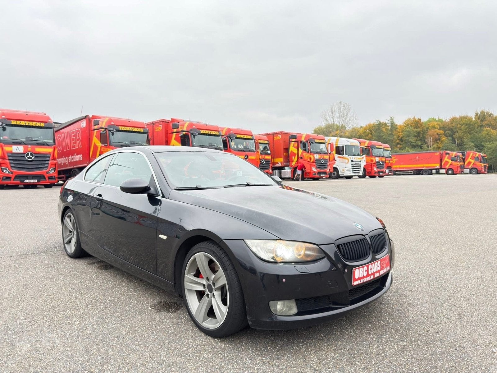 Pack GPL BMW Coupé 325iA *VOITURE*XENON*GPS, Autos, Cuir, Essai à domicile, Achat, 218 kW