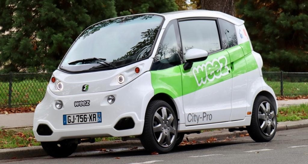 Voiture 100% ELECTRIQUE, Auto's, Automaat, Stof, 12 kW, Wit