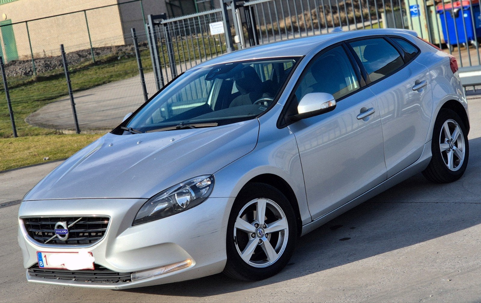 volvo V40 D2 an2012.175mkm gps clima ctok 4400€, Auto's, Volvo, Euro 5, 1600 cc, 5 deurs, Particulier